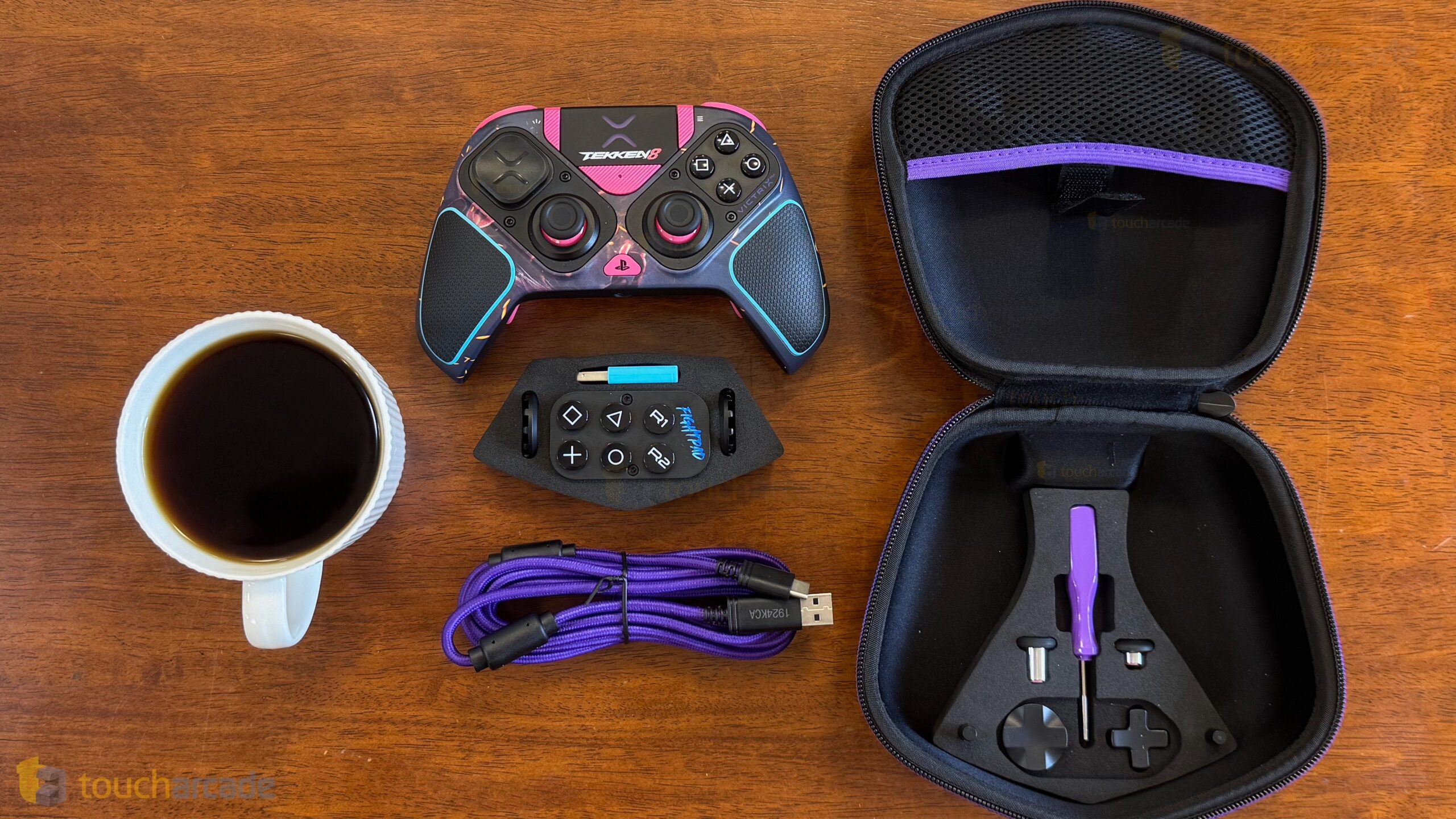 Victrix Pro BFG Tekken 8 Rage Art Edition Controller Review – Customizable, Comfortable, but Lacking in Ways – TouchArcade Victrix Pro BFG Tekken 8 Rage Art Edition Controller Review – Customizable, Comfortable, but Lacking in Ways – TouchArcade